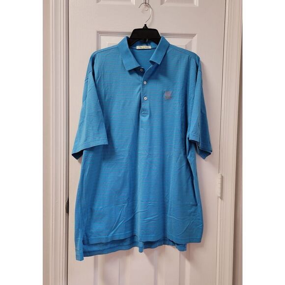 Peter Millar Golf Shirt L - Picture 1 of 8